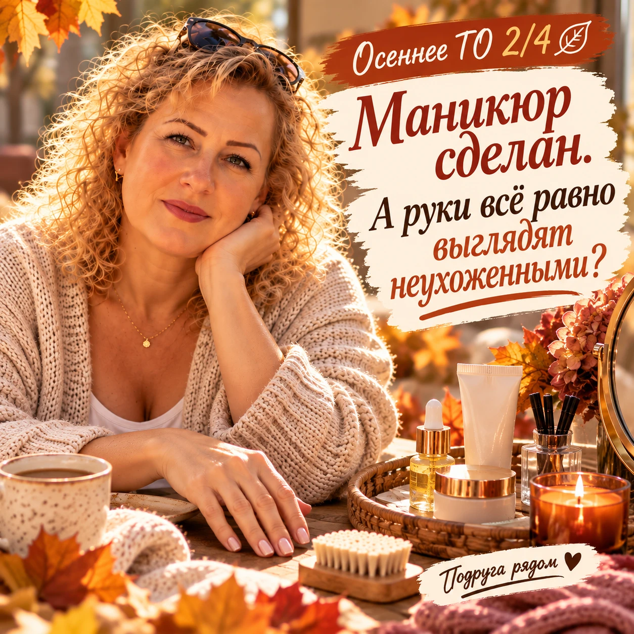 🍂 Осеннее ТО 2/4: руки