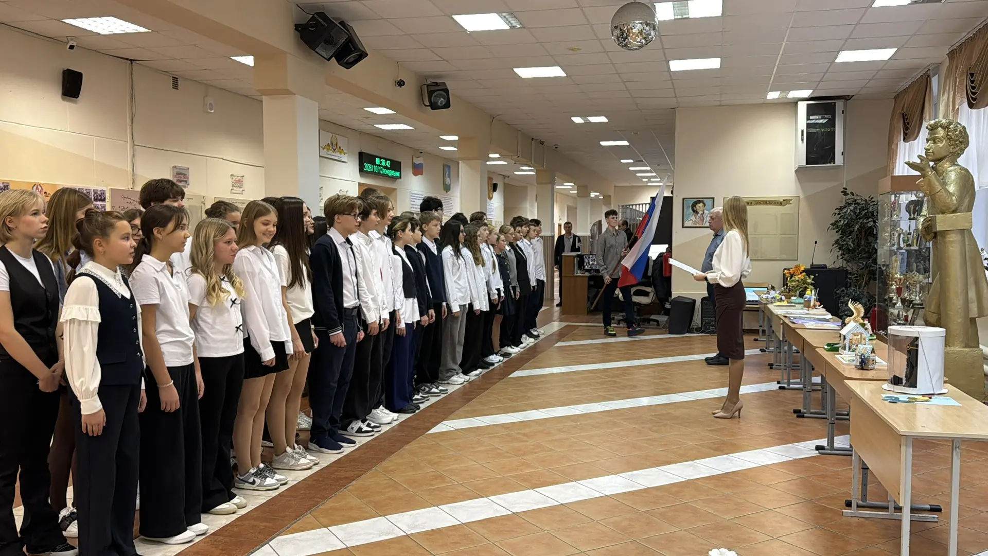 Сегодня в лицее прошло очередное занятие из цикла «Разговоры о важном». В этот раз тема...