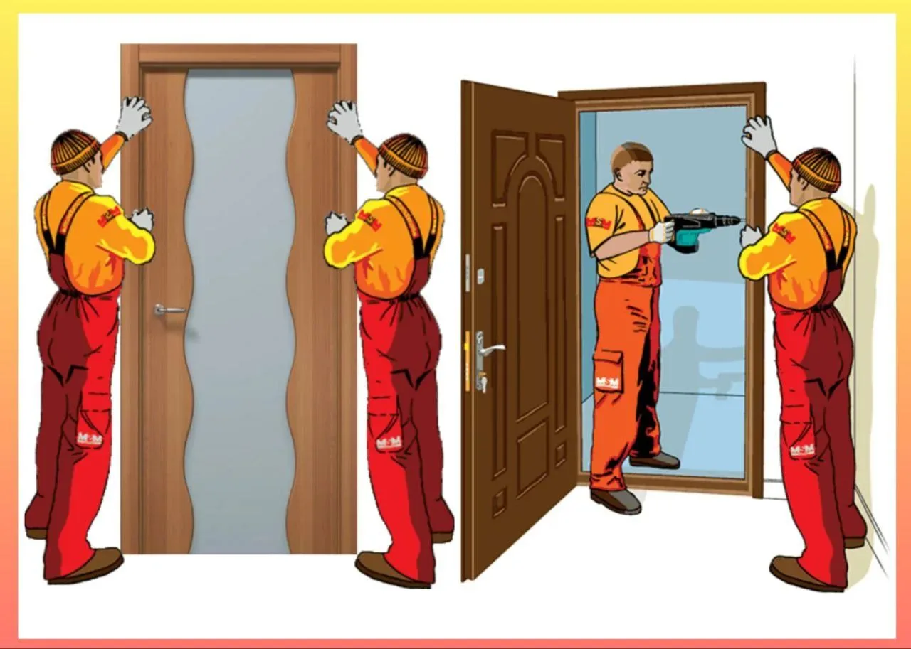 🚪 Кто занялся вопросом замены входной двери на новую?
