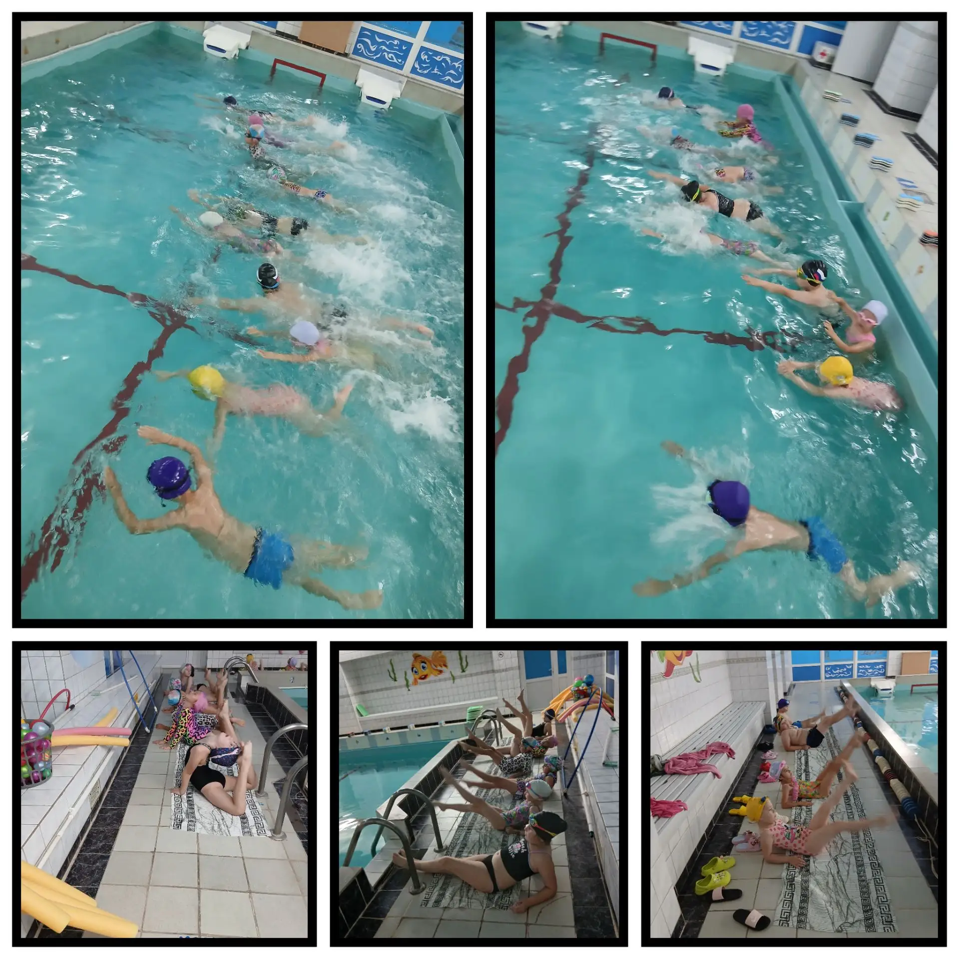 Новые успехи на волне здоровья! 🏊‍♀️💦