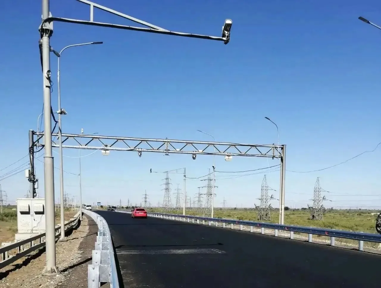 🏋️ На трассе Волгоград — Астрахань появится автоматический пункт весогабаритного контроля
