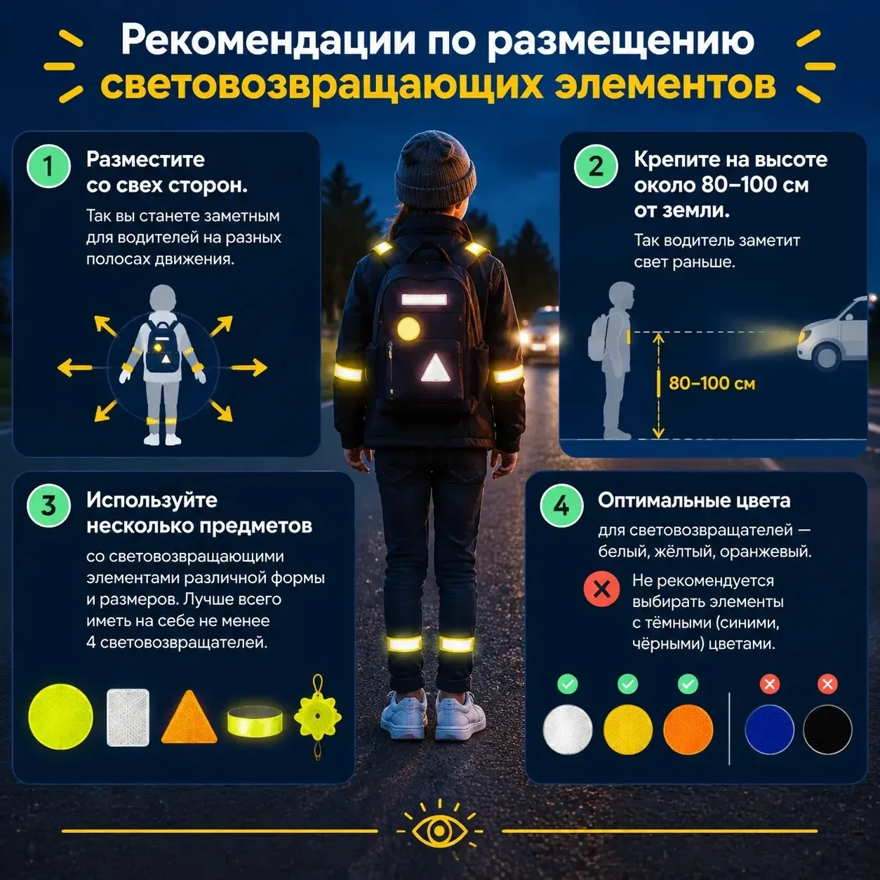 🚦 Напоминаем о безопасности!