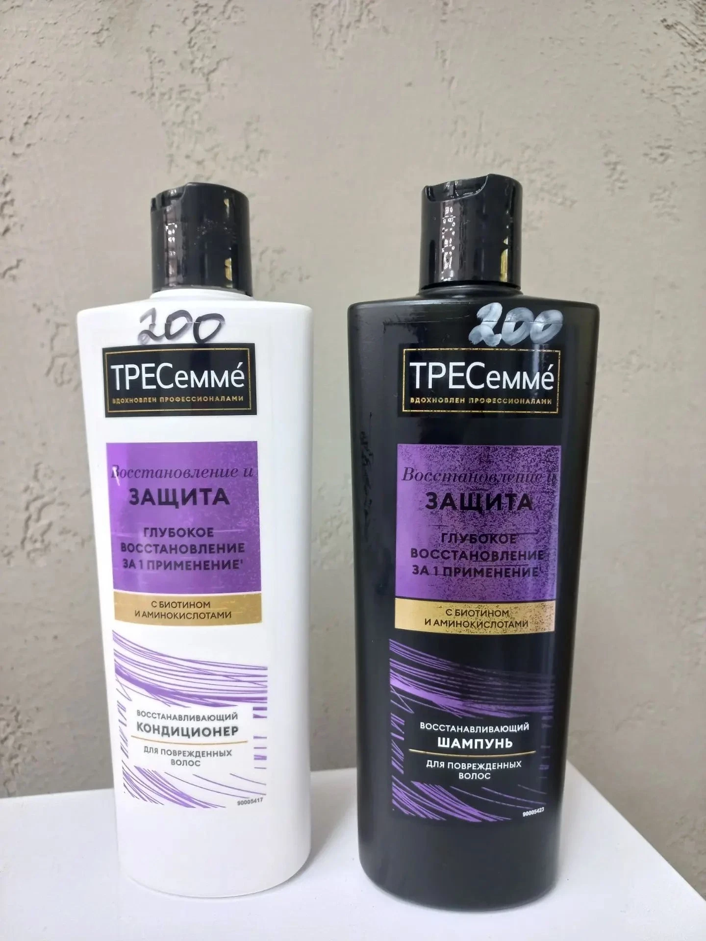 Шампунь и бальзам Tресеме по 200₽