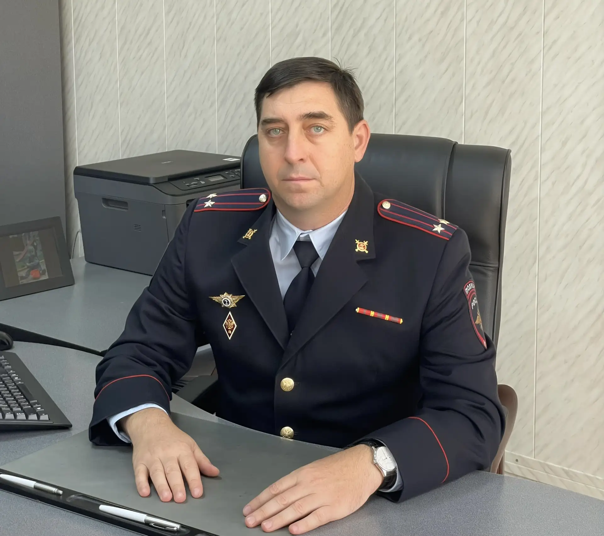 🎉 12 октября — День образования кадровой службы МВД России