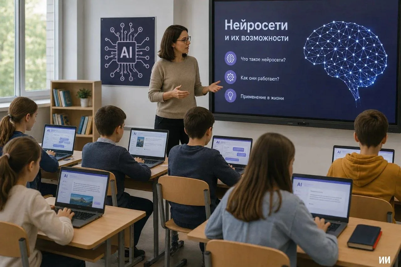 В школах Оренбуржья начнут преподавать уроки по искусственному интеллекту. Область вошл...