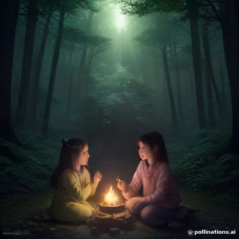 🌟 Светлячок и Шепот Звучащего Камешка