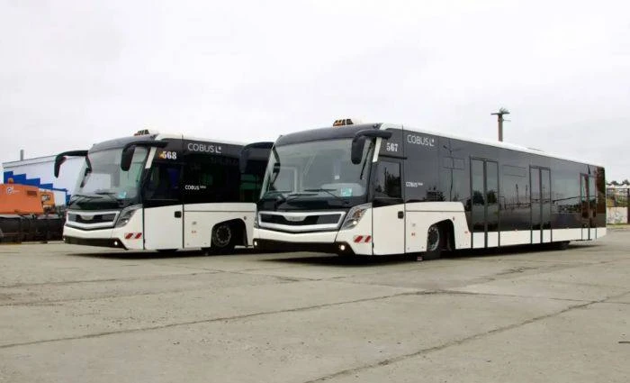 В аэропорту Сургута начнут работать новые автобусы для пассажиров