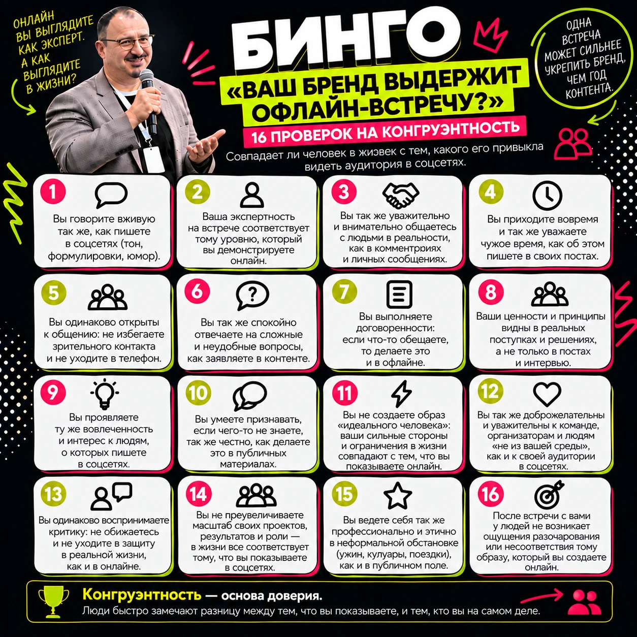 В интернете вы Лев Толстой харизматичный эксперт. А в жизни человек, от которого хочетс...