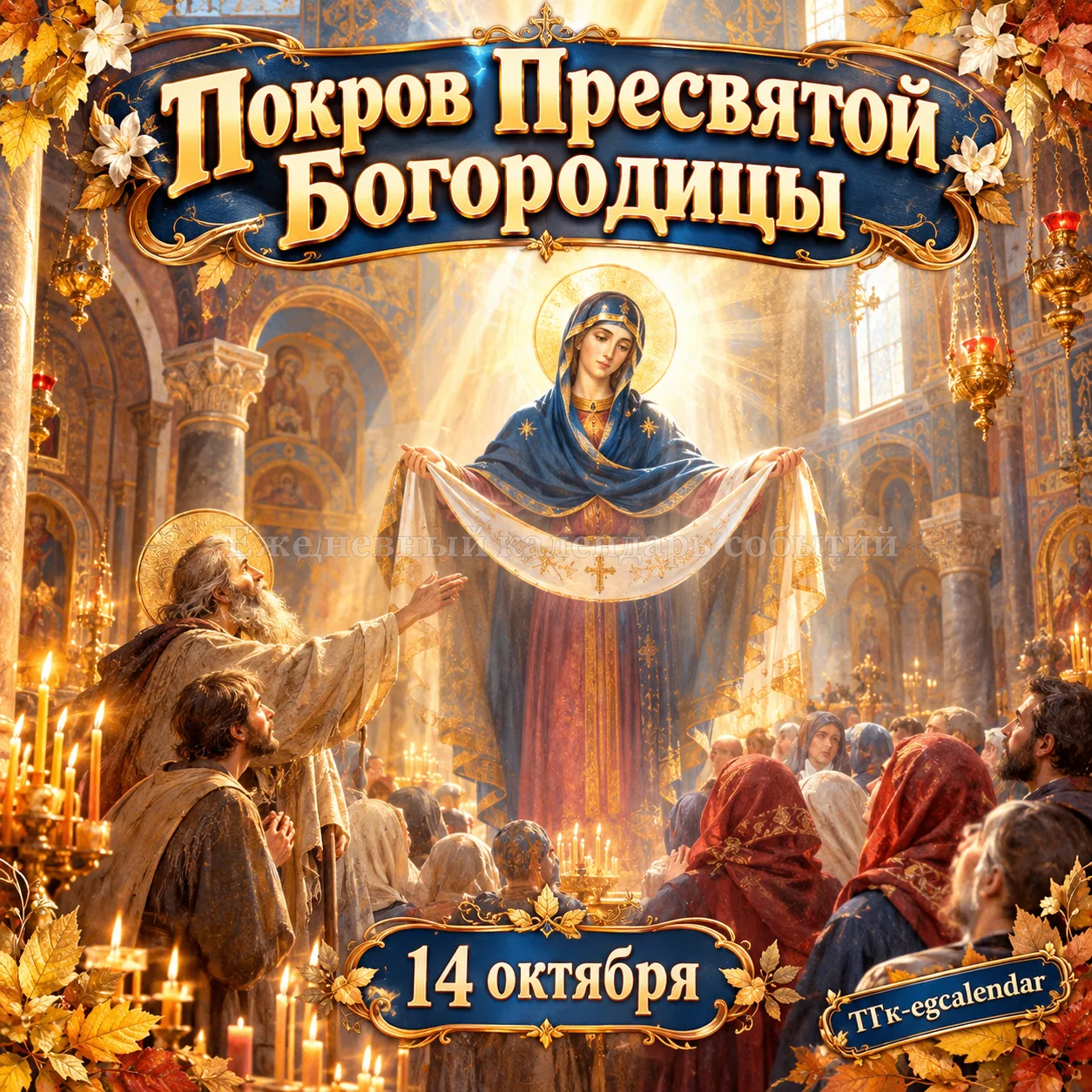 Покров Пресвятой Богородицы