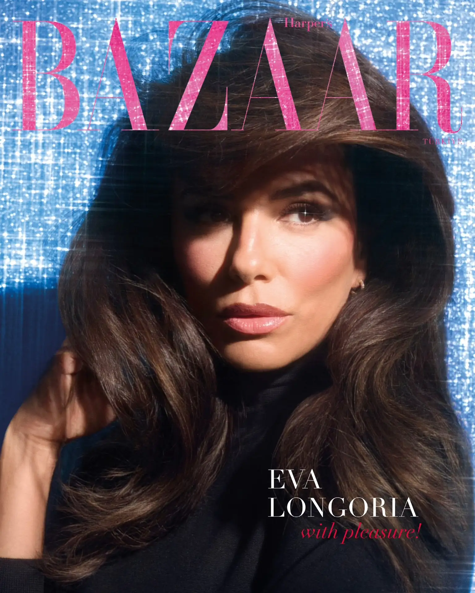 Начнем понедельник с нестареющей Евы Лонгории для турецкого Harper’s Bazaar. Стайлинг т...