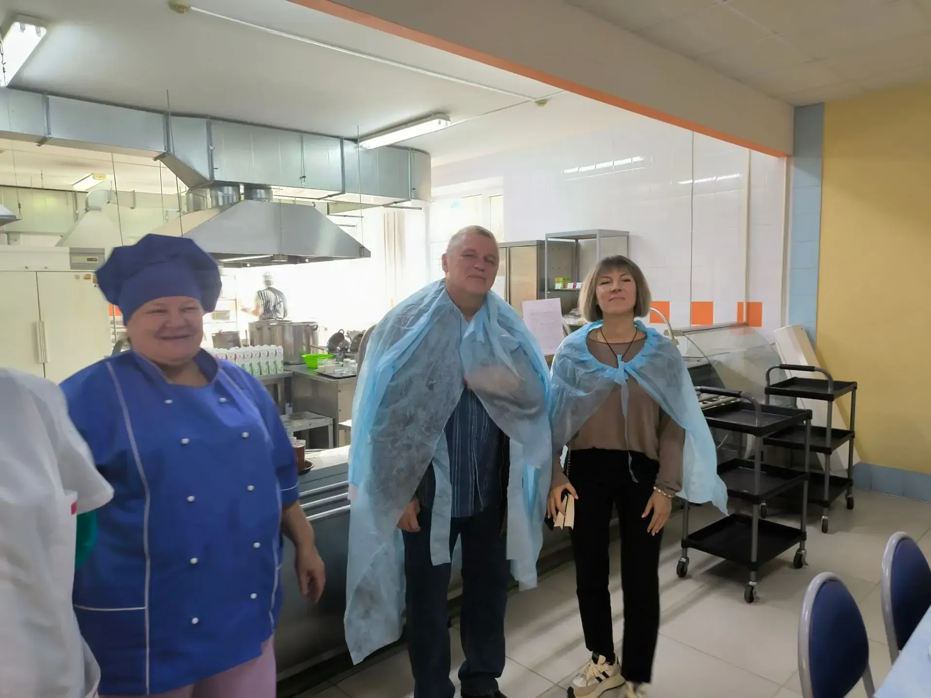 🍽️ Родительский контроль в столовой