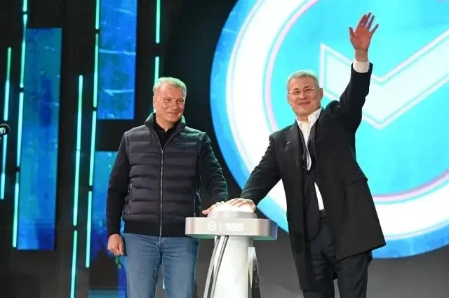 Ко Дню Республики в Уфе после реконструкции открыли парк имени Ленина