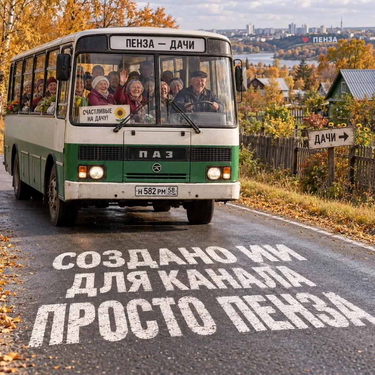 В Пензе дачный сезон подходит к концу — его официально завершат 19 октября.