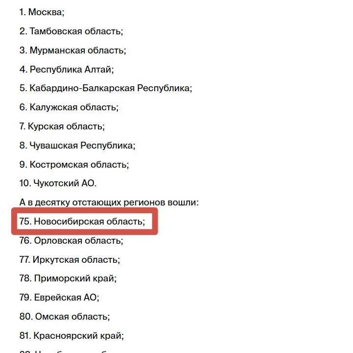 Самыми «зелеными» регионами стали республика Алтай, Северная Осетия и Сахалинская облас...