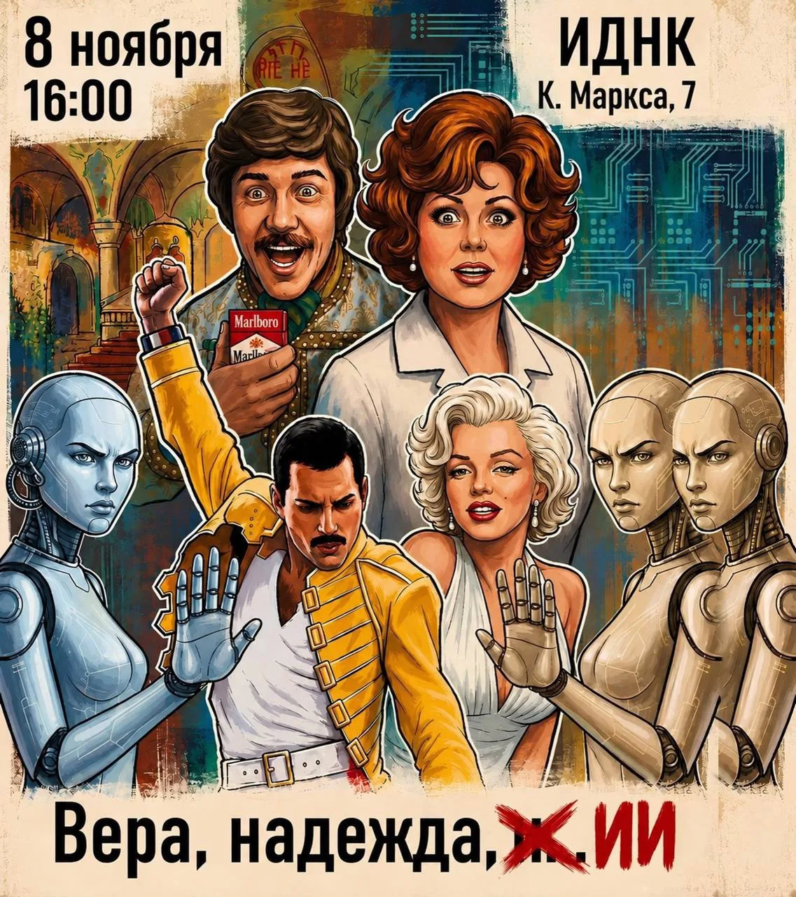 Что, если в будущем чувства окажутся под запретом...