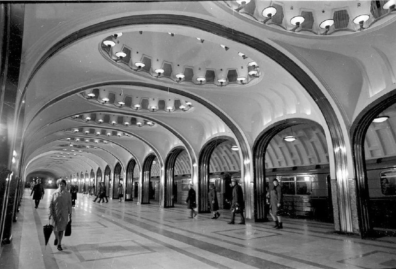 🚇 «Маяковскую» показали миру как метро будущего