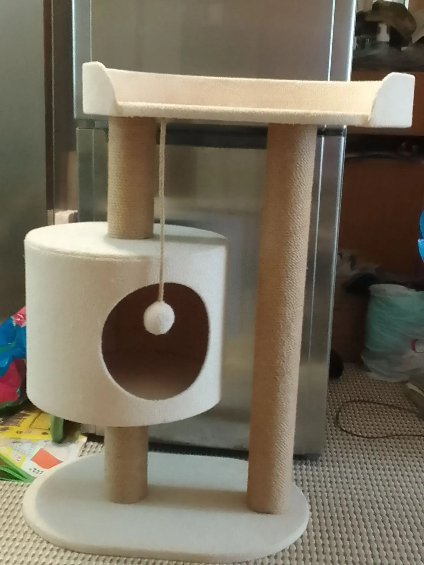 Продам домик‑лежанку для кошки! 🐱