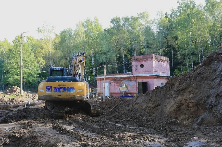 💧 На ВЗУ «Здравница» продолжают реконструкцию