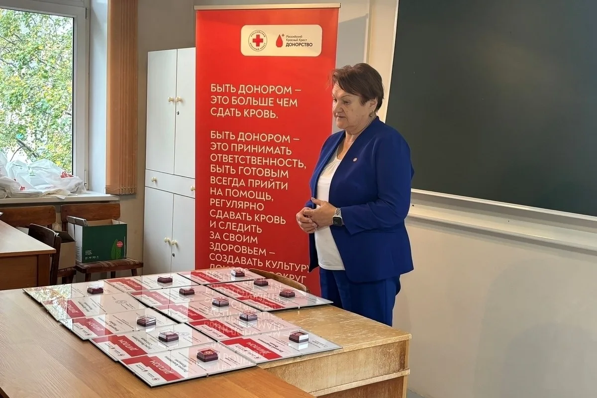 🏅 Изменились условия получения знаков «За регулярное донорство» в Карелии