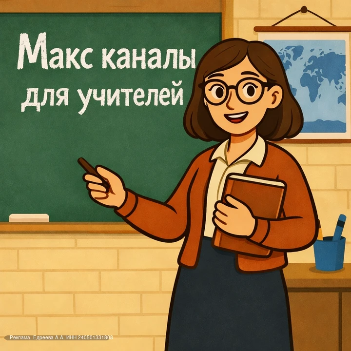 👩‍🏫👨‍🏫Учителя и педагоги, приглашаем Вас в наши 2 интересных канала: