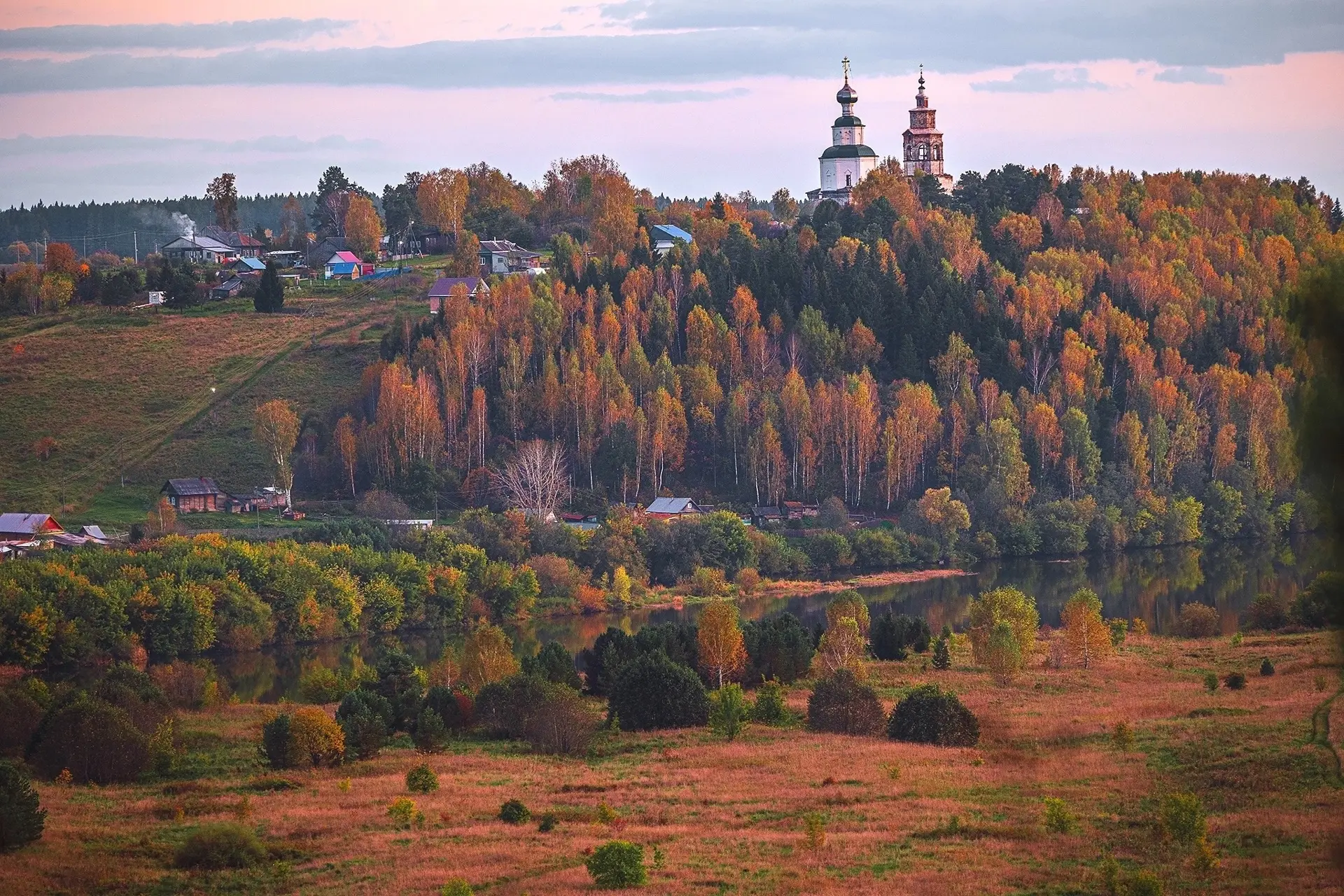 🍂 Кунгур