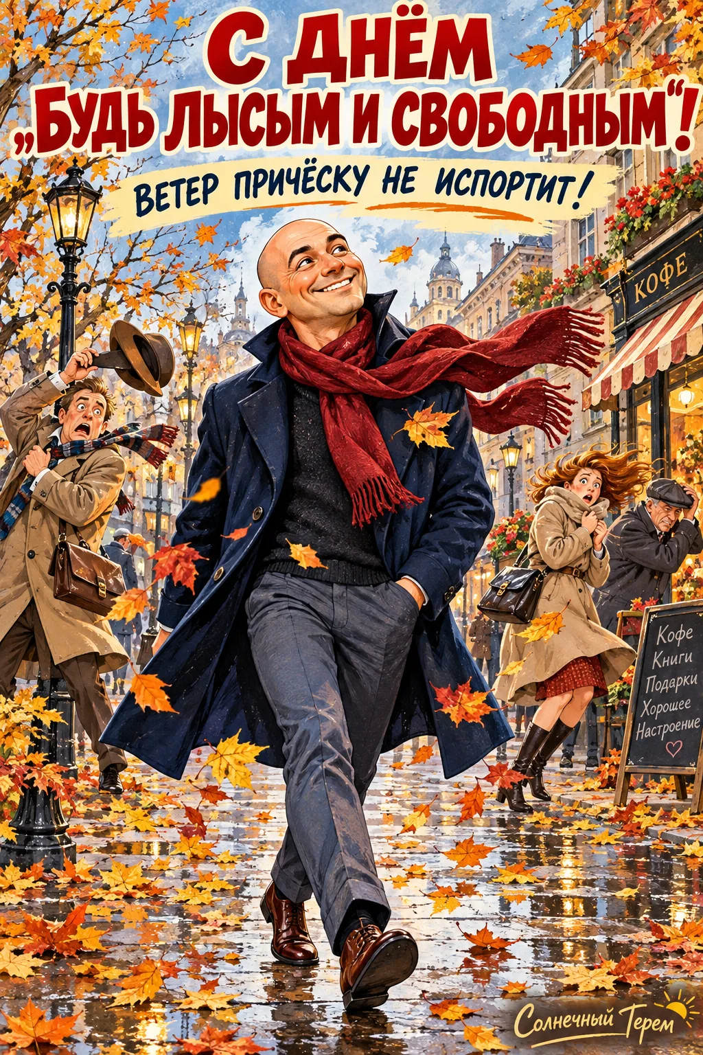Причёска может быть любой, а вот хорошее чувство юмора всегда к лицу! 😁
