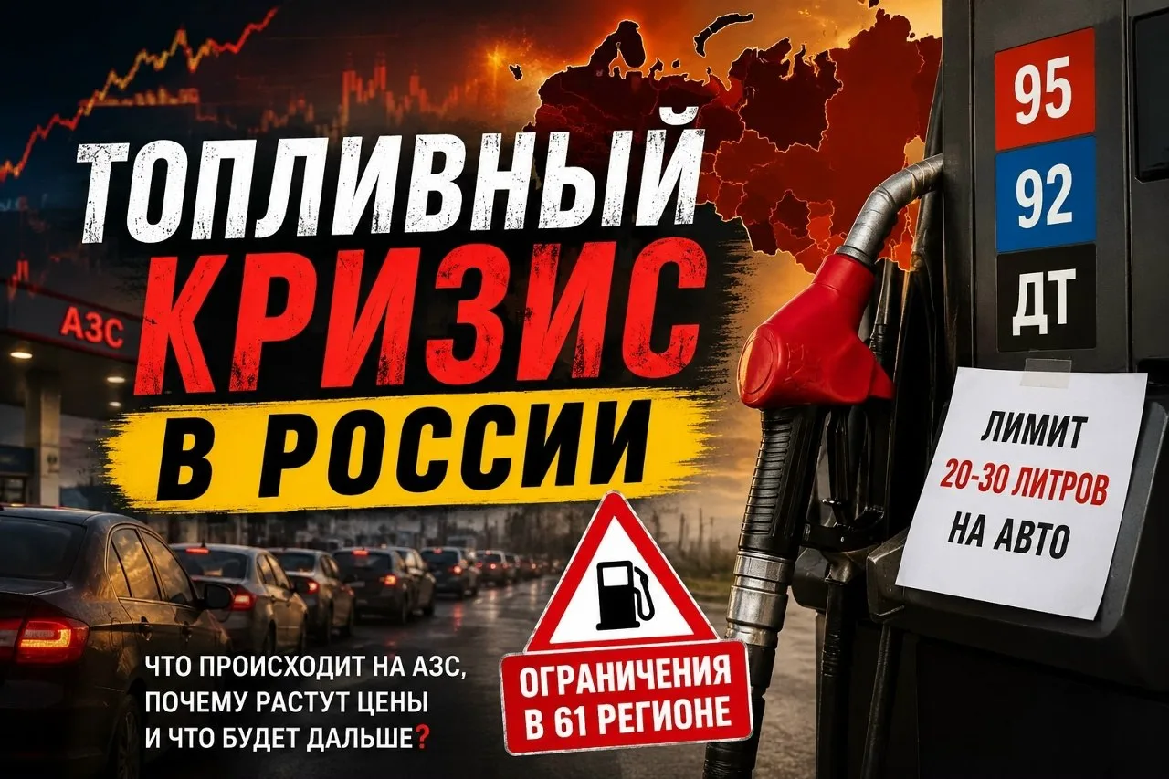 ⚡️Стоит ли ждать третью волну топливного кризиса?
