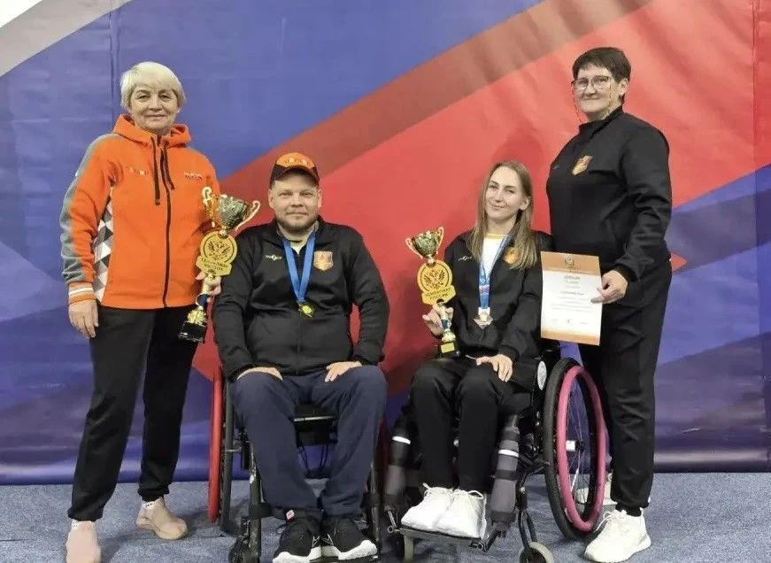 🏹 Завершился Чемпионат России по стрельбе из лука среди лиц с ПОДА: у астраханцев золо...