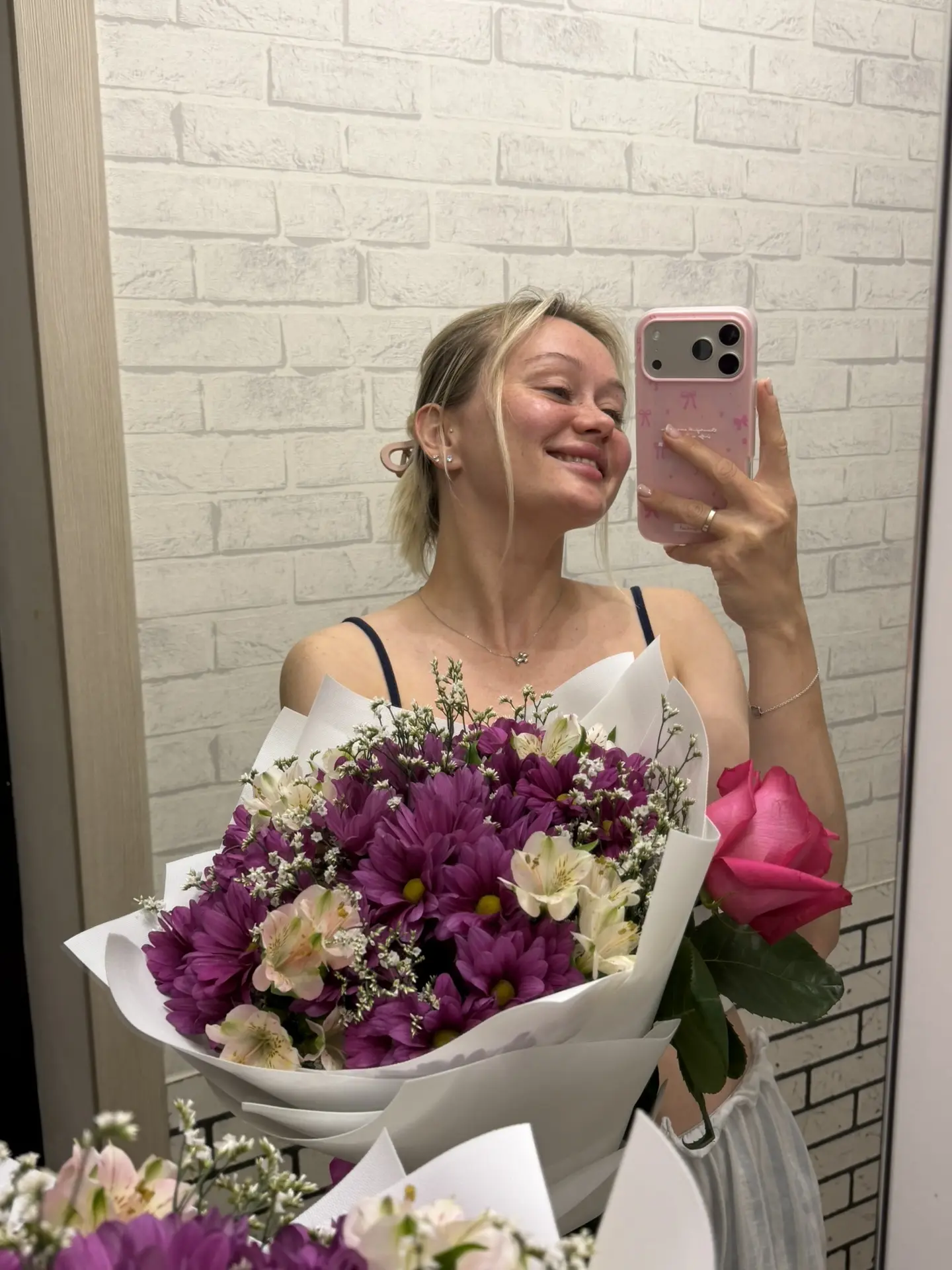Нас папа порадовал сегодня 💕💕💕💕