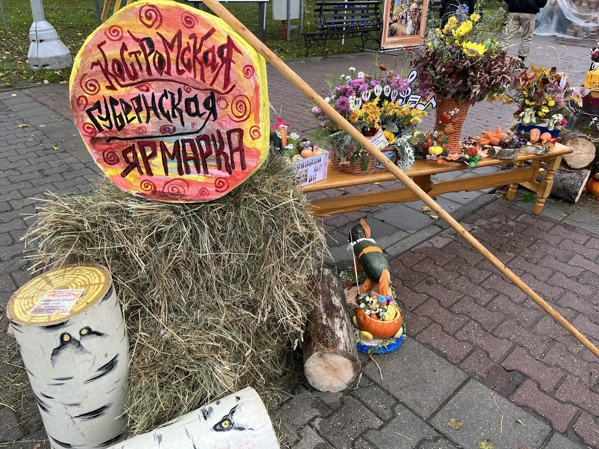 Губернская ярмарка собрала в центре Костромы все муниципалитеты
