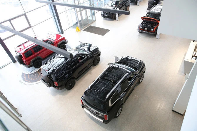 🚗 Продажи новых легковых машин в России в сентябре 2026 года стали рекордными за год