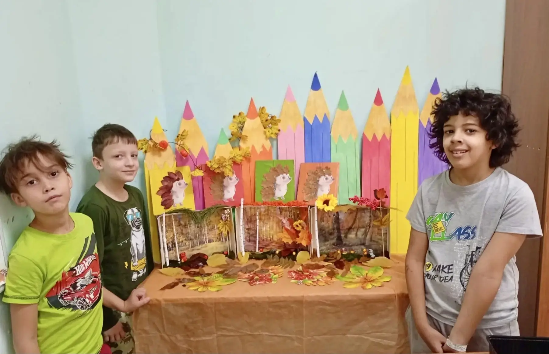 🍂 День шуршания листьями