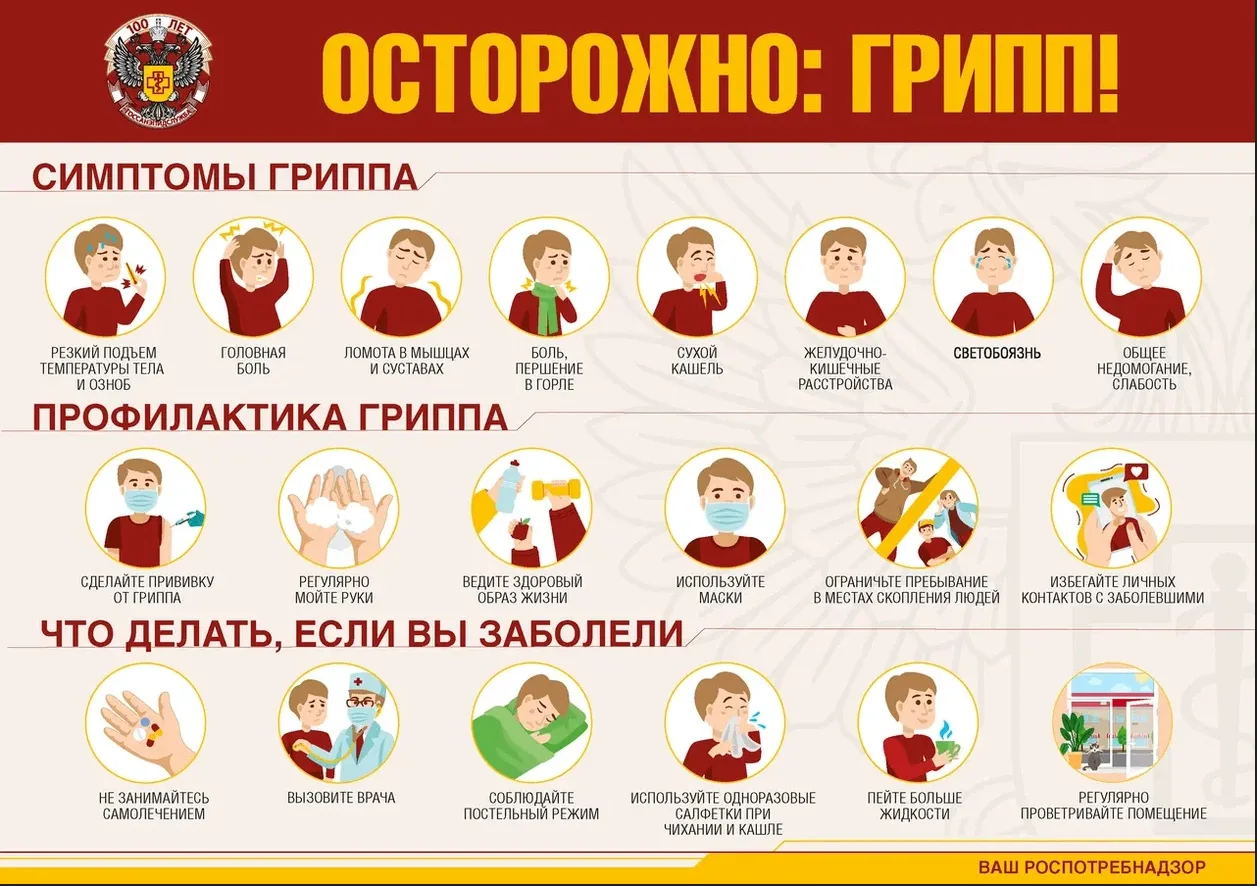 Известно, что грипп и острые респираторные вирусные инфекции (ОРВИ) – самые распростран...