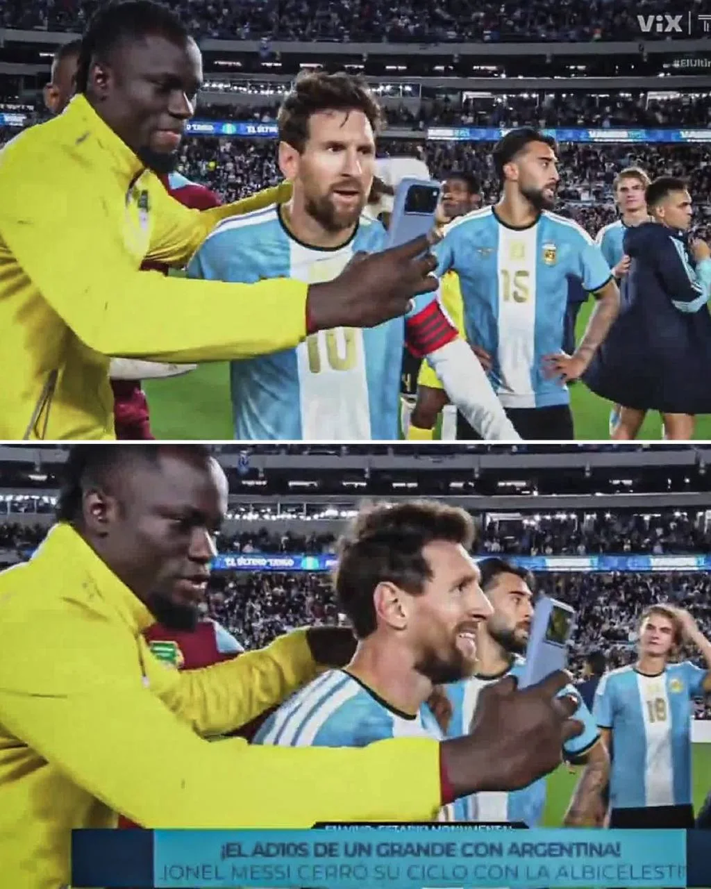 🇦🇷 Сборная Бенина в ярости из-за Аргентины: футболистам не дали даже сфоткаться с Месси!