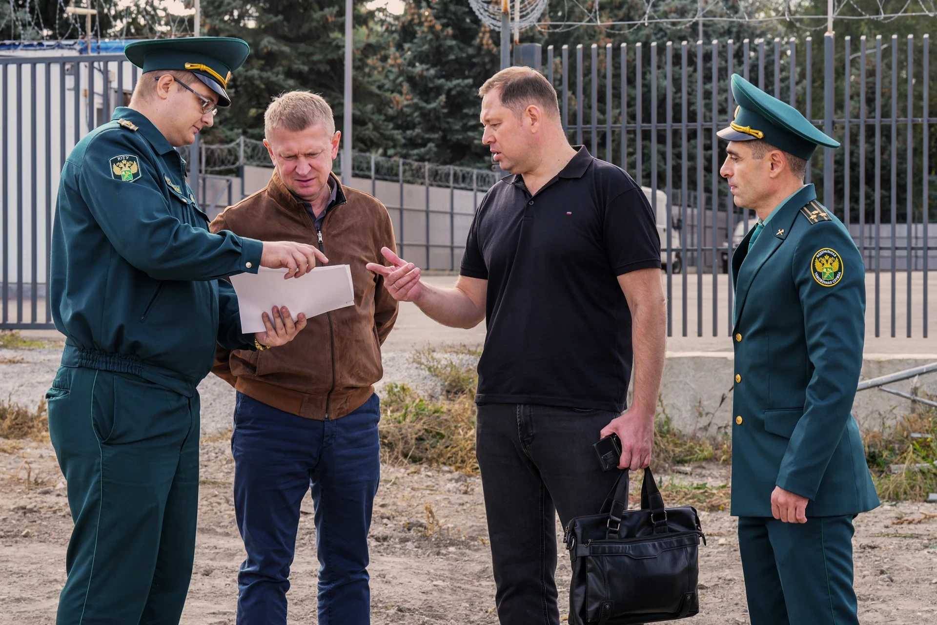 В Донецкой и Луганской народных республиках продолжается модернизация таможенной инфрас...
