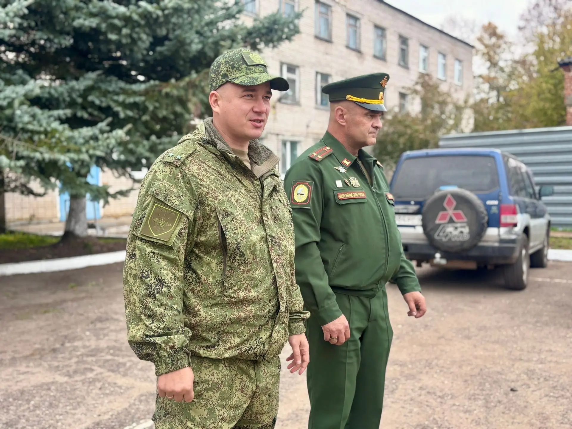 В Вяземском округе стартовал осенний призыв