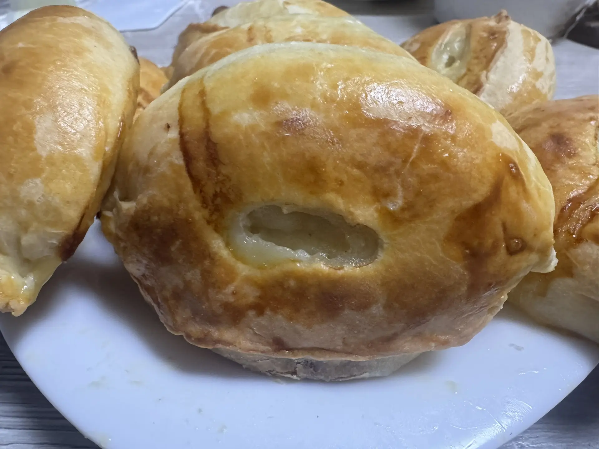 САМСА  с куриным фаршем: