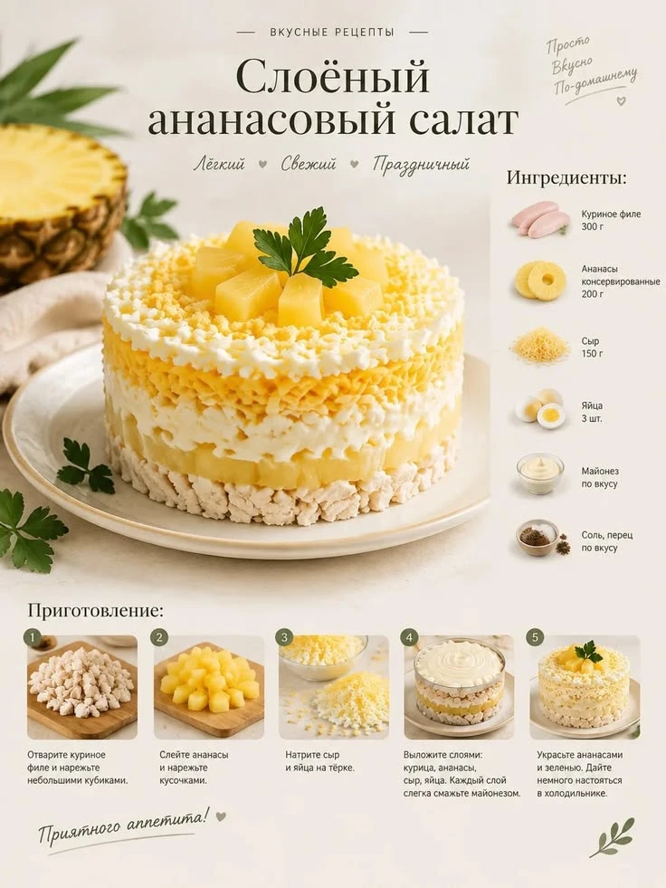 Готовим с душой 🥘