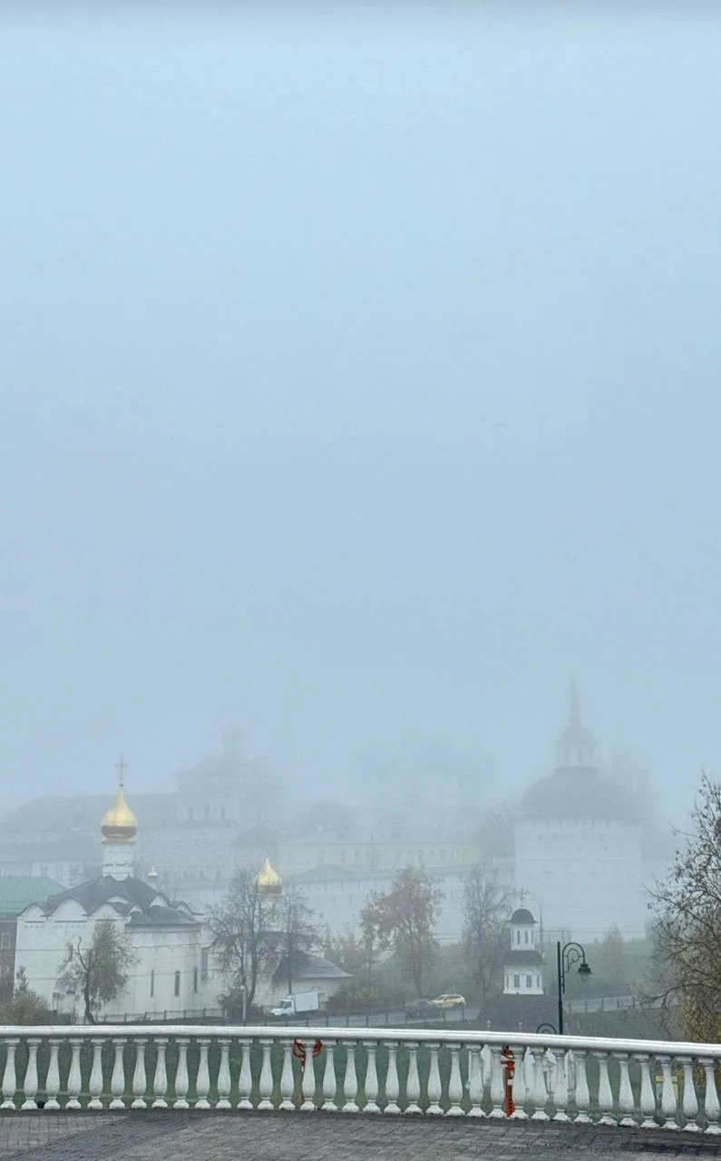 "Андрей, здравствуйте. Опять началось: воняет химией, туман не природного происхождения...