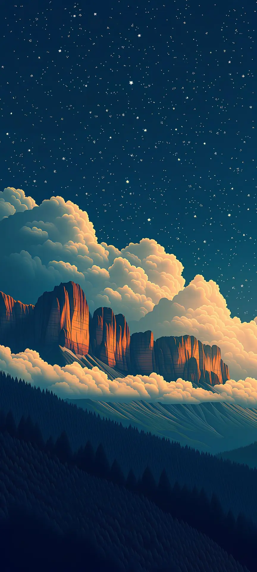 Красивые обои для телефона