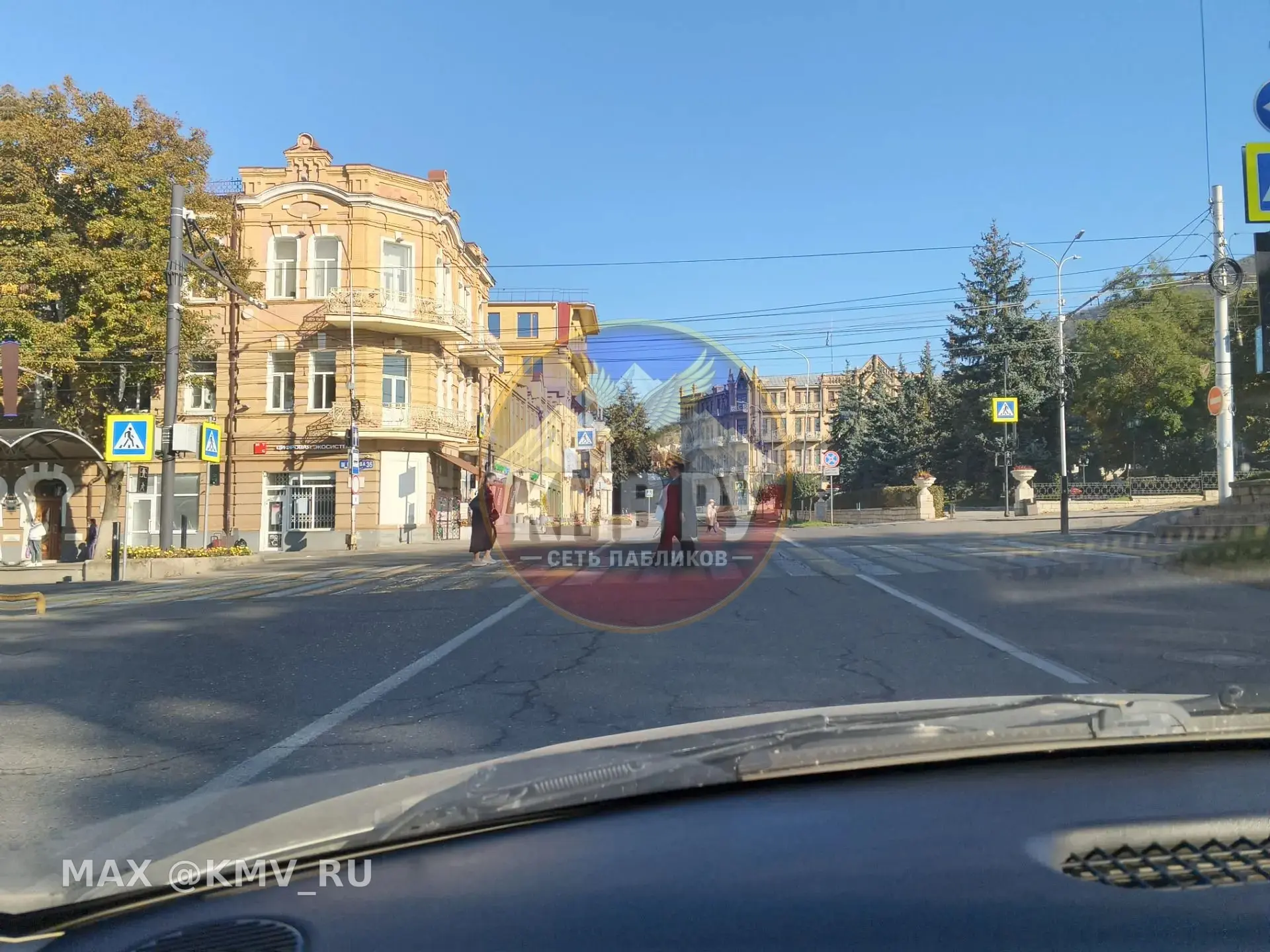 Добрый день, очень хочется поинтересоваться у главы Пятигорска: может быть пора включит...