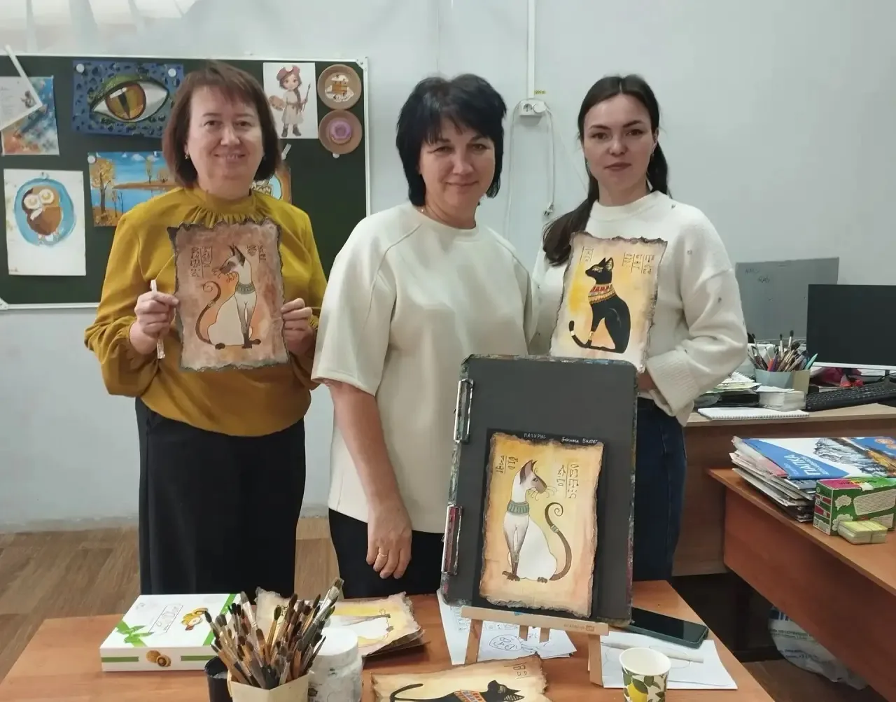 ✨ Искусство объединяет: в «Звёздном» шагнули в Древний Египет!