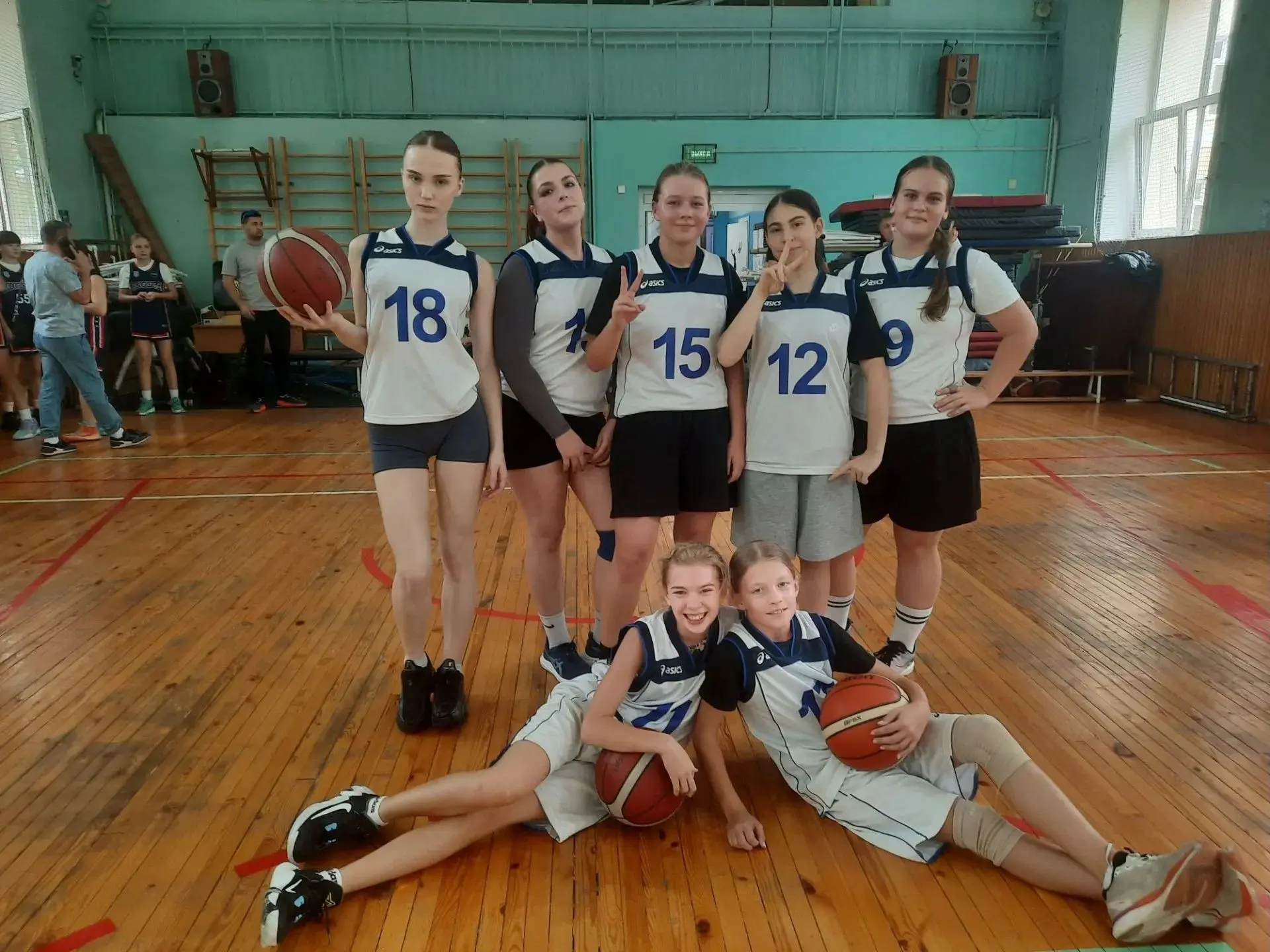 🏀С 28 сентября  по 2 октября среди школьных команд Центрального Округа прошёл  Чемпион...