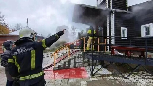 В Пашино после пожара начали сбор на восстановление храма