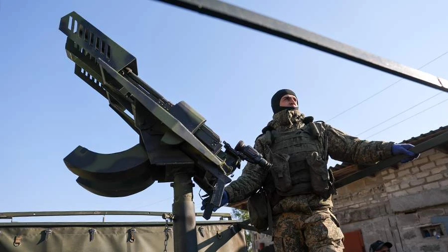 Карта спецоперации на Украине 11 октября                                               ...