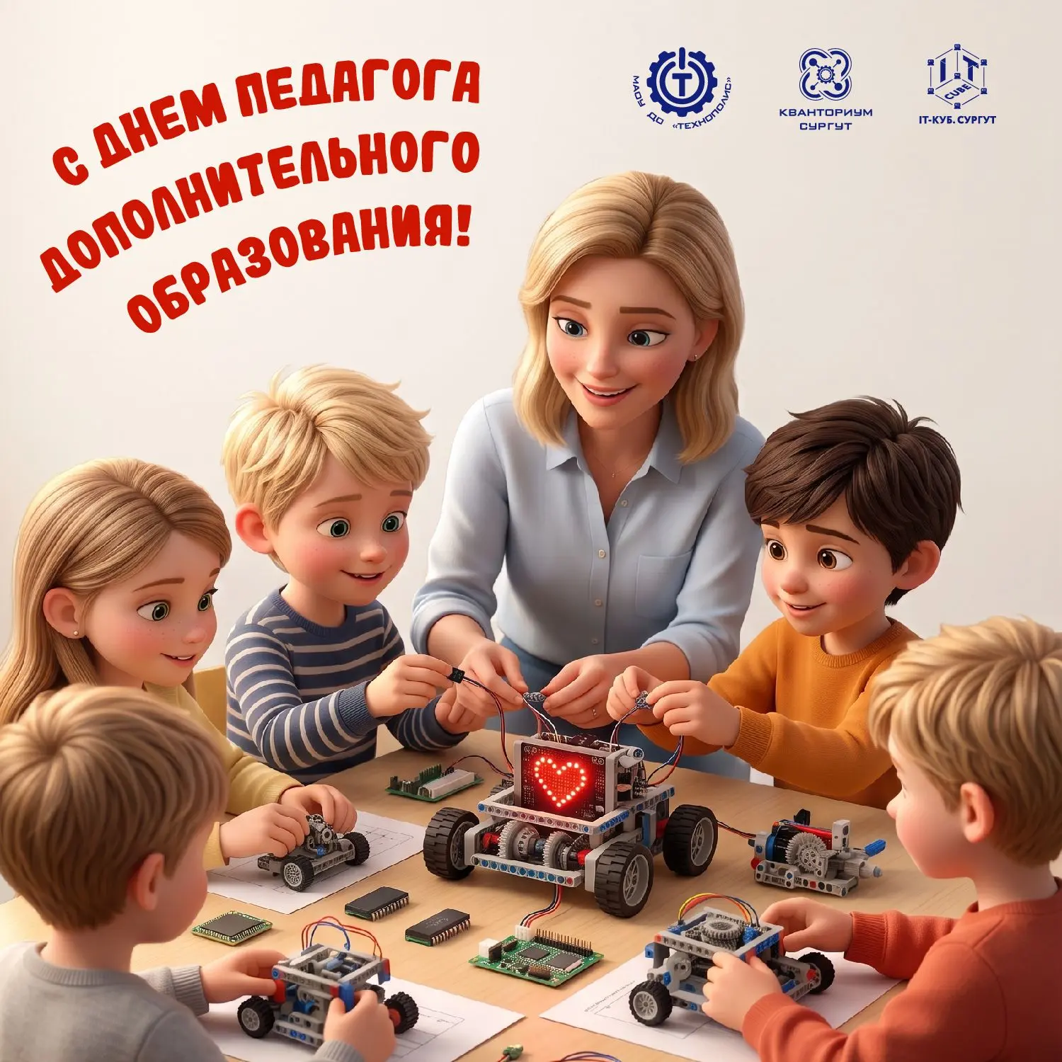 С Днём педагога дополнительного образования!