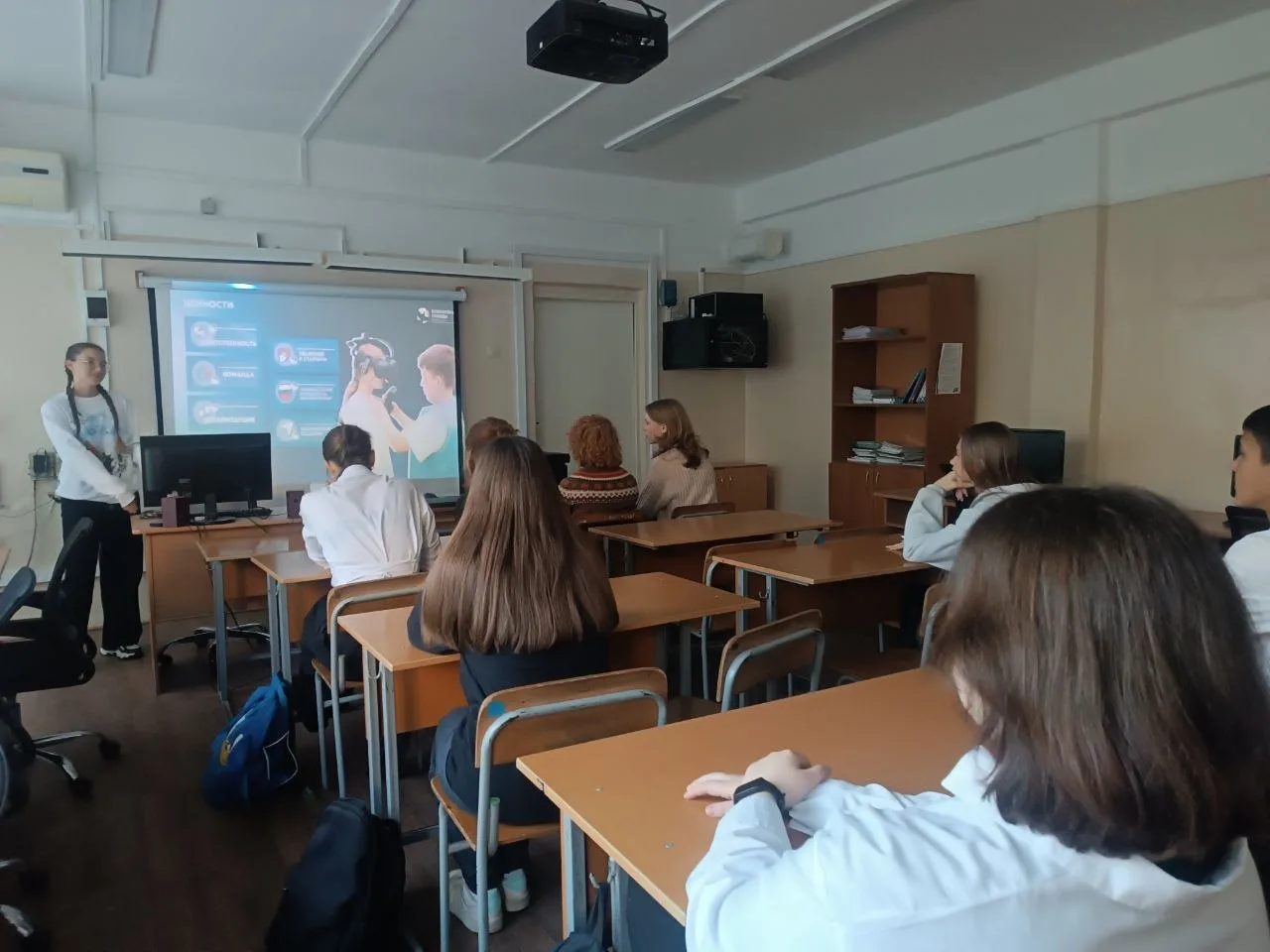 ✨ Классная встреча с Волонтёрами Победы