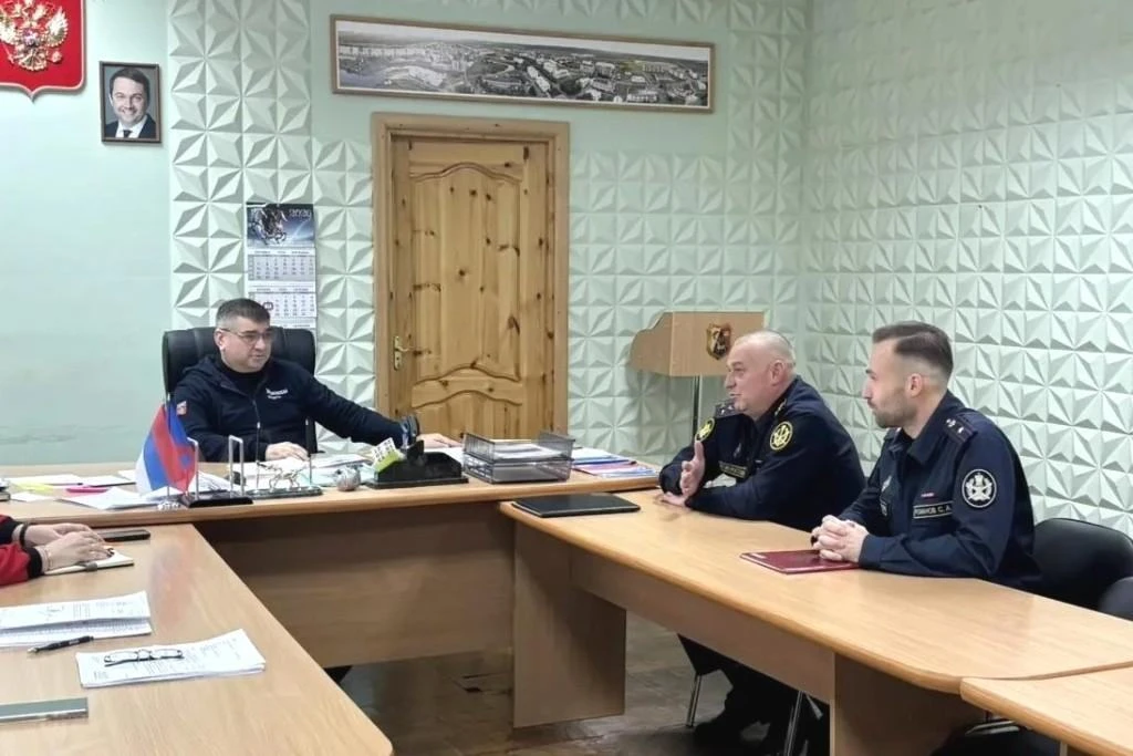 В Ловозеро обсудили перспективы сотрудничества с региональным УФСИН