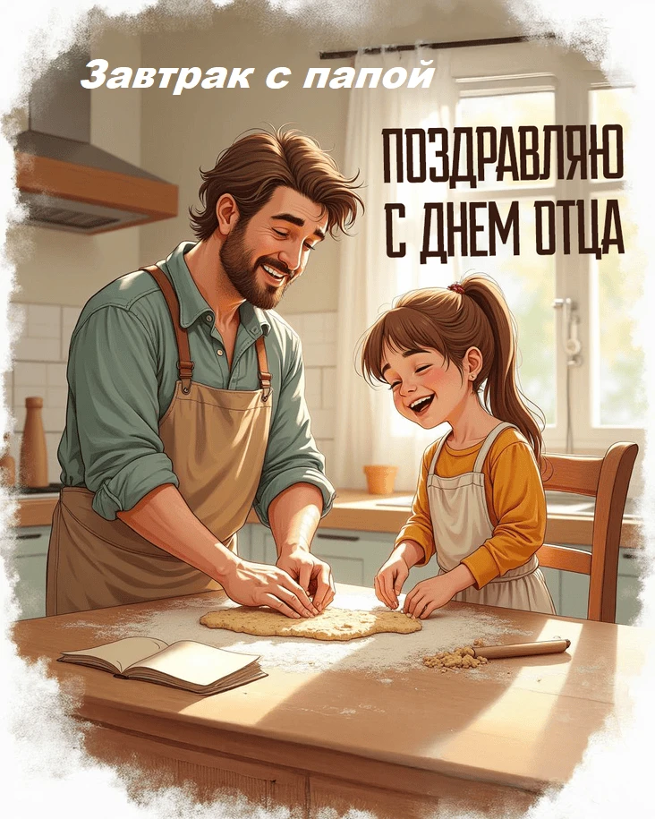 🎉 В преддверии Дня Отца в 3 «Б» классе прошла особенная встреча! 🎉