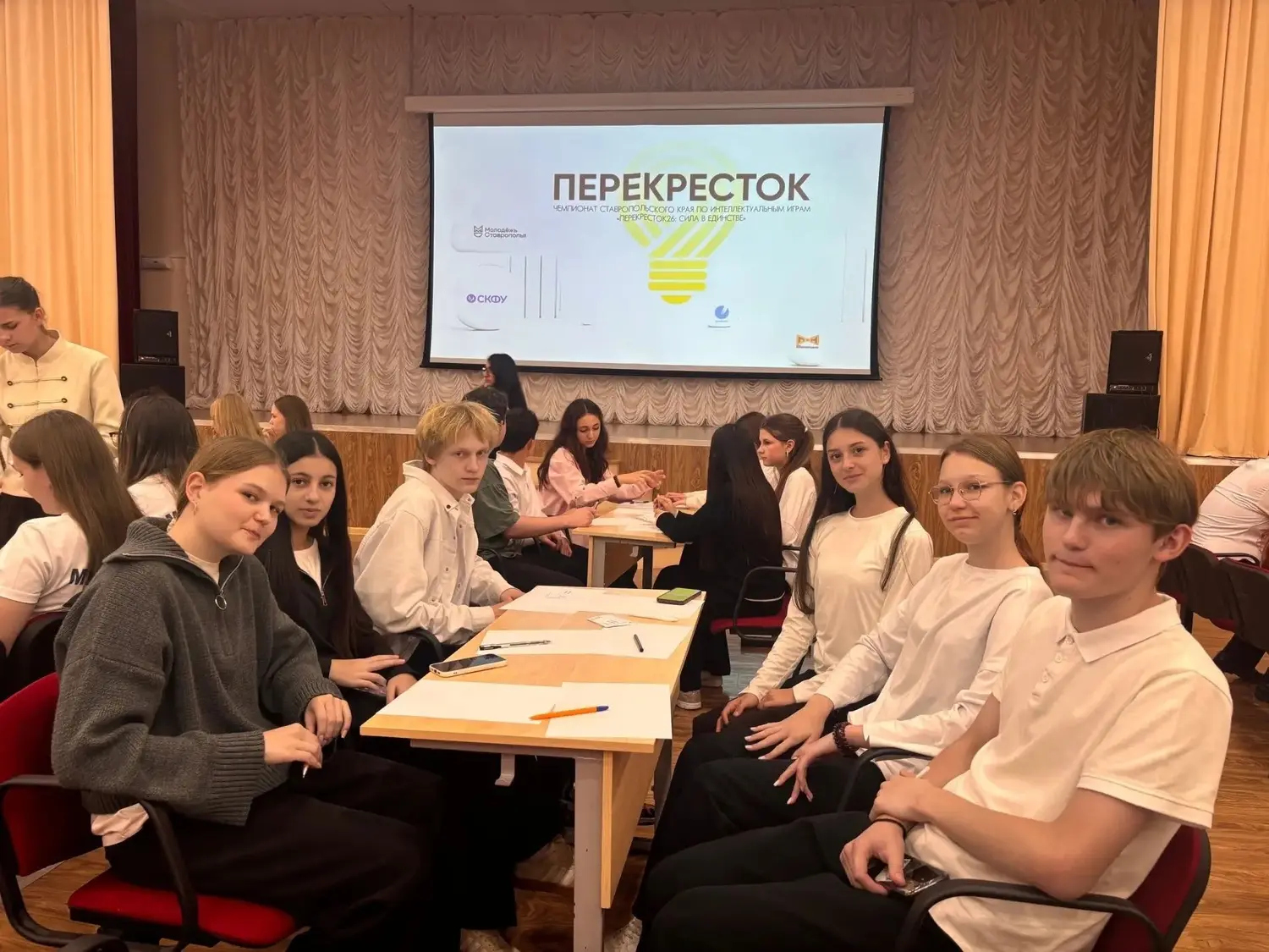 «Перекресток26» в Михайловске: команда «Сила в единстве» покорила турнир https://stav-g...